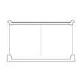 Panel-glass-ic - 2062794348 Glass Shelf Complete Trim [Electrolux Aeg]